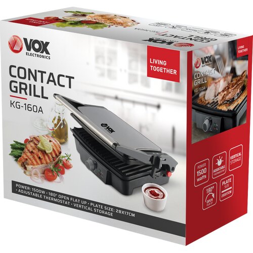 Vox KG 160 A preklopni toster Slike