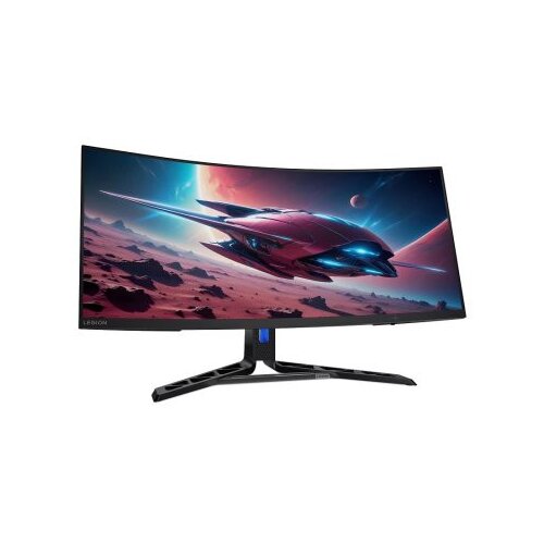 Lenovo Legion R34w-30 34" 3440x1440 180Hz 1ms 2x HDMI, 1x DP tilt, swivel, height curved crn Cene