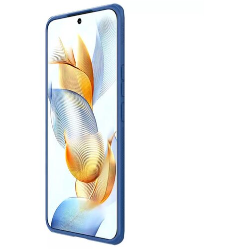 Nillkin Maska za Huawei Honor 90 Pro Super Frosted Shield Pro plava Slike
