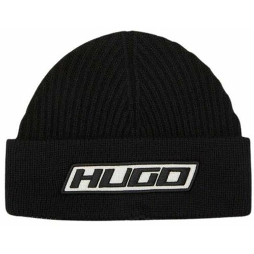 Hugo - - Crna muška kapa Cene