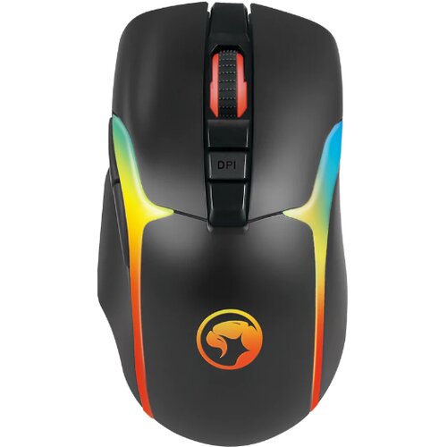 Marvo M729W RGB črna brezžična miška, (5000367844) Cene