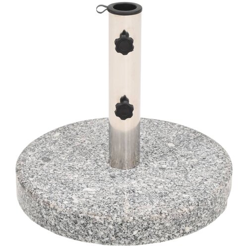vidaXL Stalak za Suncobran Granit Okrugli 20 kg Cijene
