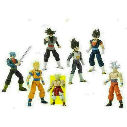 Figure Action Figure Dragon Ball Super - Dragon Stars Series - Broly Cene