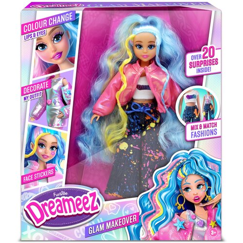 Dreameez set za glamurozno preobrazbo (mix&amp;amp;match) z dodatki Slike