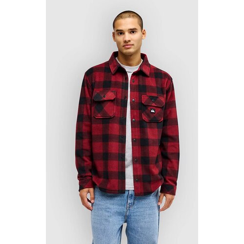 Quiksilver Venture Polar Fleece Srajca venture polar oxblood Slike