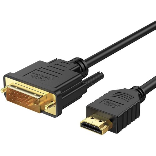 Optimus DVI Konverter kabel (1m, DVI-D (24+1) Mu&scaron;ki na HDMI Mu&scaron;ki, crni) Cijene