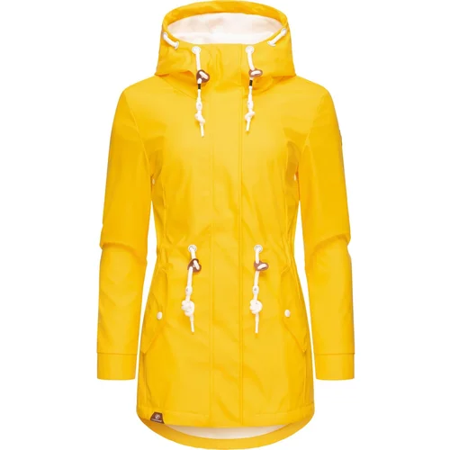 Ragwear Tehnička jakna 'Monadis' žuta / bijela
