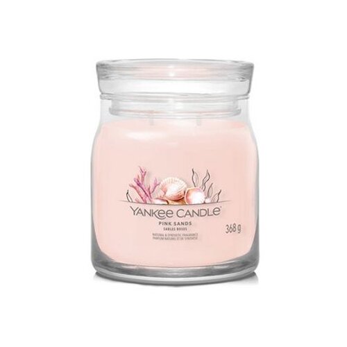 Yankee Candle Pink Sands di&amp;scaron;eča sveča Signature 368 g Slike