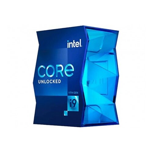 Intel procesor Core i9, i9-11900K 8C/16T/4.5GHz/16MB/125W/UHD750/LGA1200 ( I911900K ) Slike