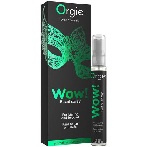 Orgie Wow! Ice Bical 10 Sprej za usta, 10 ml Slike