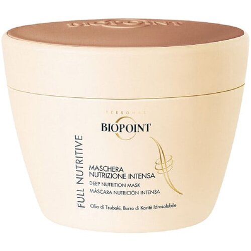 Biopoint full nutritive regenerativna maska za kosu 200ml Slike