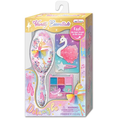 Hot Focus Krtača za lase z dodatki in senčila Ballerina Beauties Cene