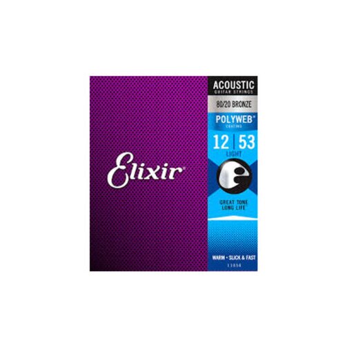  ŽICE ZA AK GITARU ELIXIR LIGHT MEDIUM 012/53 POLYWEB Cijene