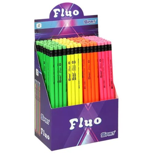 GATARIĆ Drvena Olovka "Fluo round" 1/1 Cene