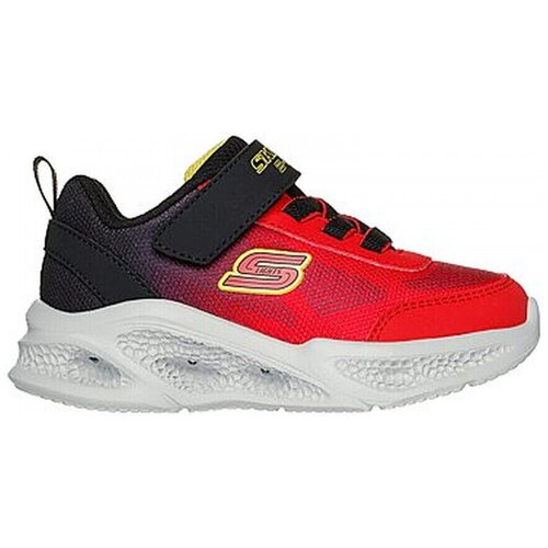 Skechers Tek &amp;amp; Trail meteor-lights-krendo Rdeča Slike