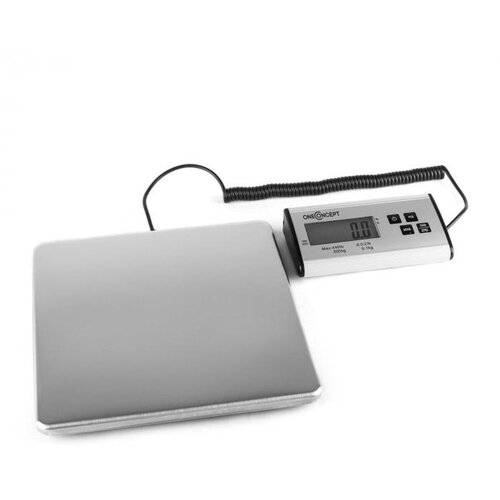 OneConcept Marketeerdigitalna tehtnica za pakete, 200kg/100g 27x27cm Cene
