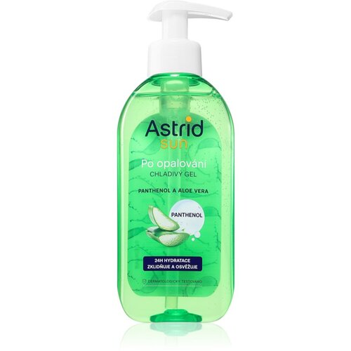 Astrid Sun raslađujući gel poslije sunčanja s panthenolom 200 ml Slike