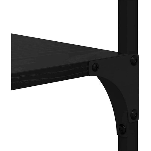  Polica Crni hrast 99 x 35 5 x 176 cm Konstruirano drvo Slike