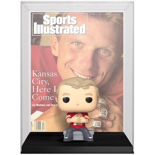 Funko POP figura Cover Sports Illustrated Joe Montana Cene