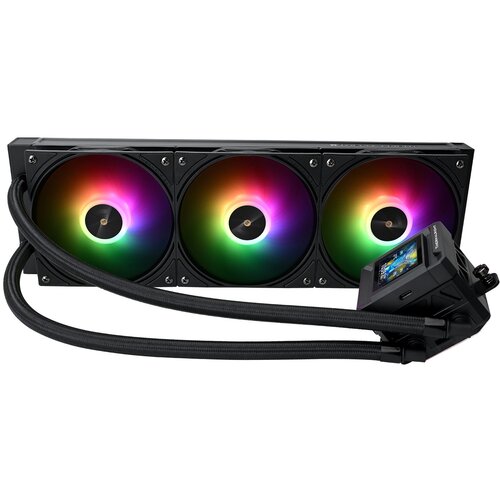 Thermalright Frozen Warframe 360 SE Processor All-in-one liquid cooler 12 cm Black 1 pc(s) Cijene