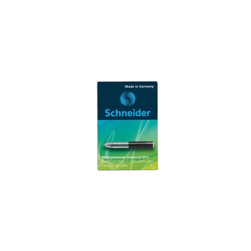 Schneider Refil patrona za roler olovke 852, crni, 5 komada Cijene