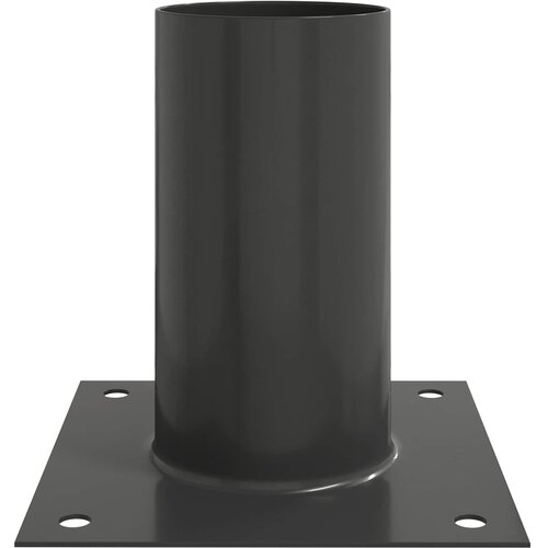  Okrugli sidri&amp;scaron;te u zemlji 4 pcs Antracit 15 x 15 x 15 cm Metal Slike