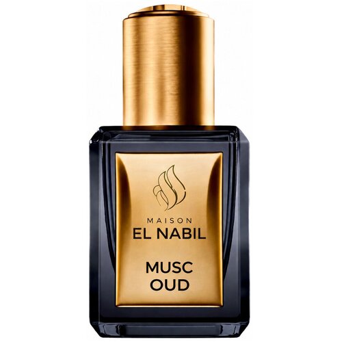 El Nabil Parfumska voda Musk Oud Parf&amp;uuml;mextrakt Slike