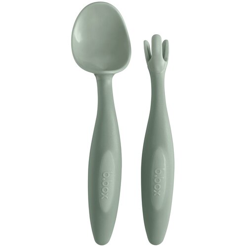 B.box Gelato Cutlery pribor za otroke Bubblegum 9m+ 2 kos Slike