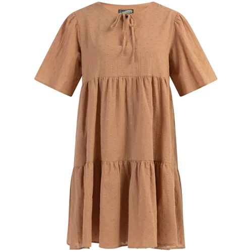 DreiMaster Vintage Ljetna haljina svijetlosmeđa