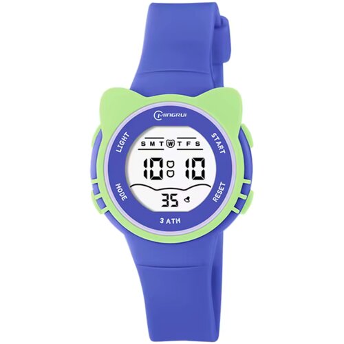  Digitalni sat MINGRUI CP-41737 - Plavi / Zeleni KP41737 Cene