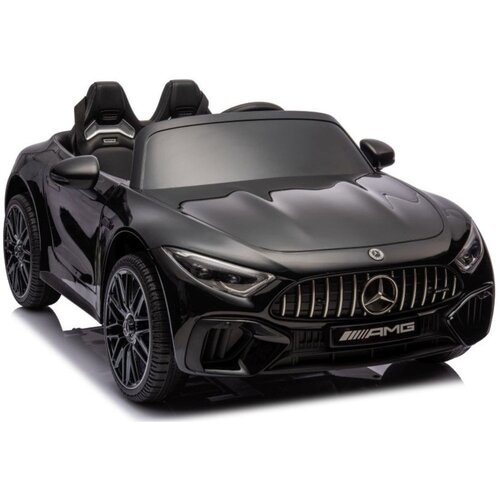  Licencirani auto na akumulator Mercedes AMG SL63 - crni/lakirani Cene