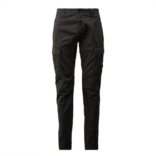 C.P. Company Hlače cargo COMPANY CARGO PANTS 17CMPA186A 005529G 995 Modra Slike