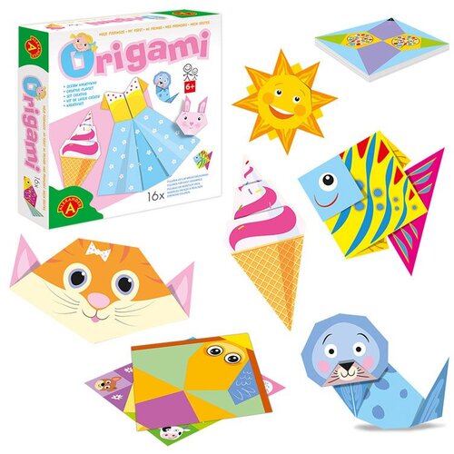 Aleksandar Moja prva origami HALJINA 2654 Slike