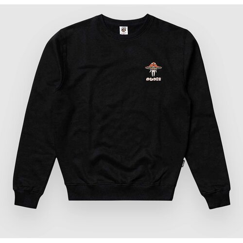 The Dudes Food For Thoughts Pulover black Slike