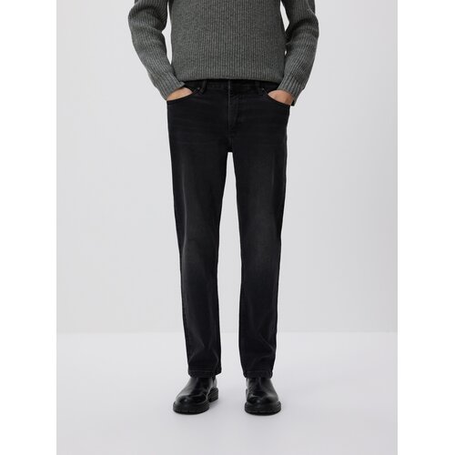 Reserved Straight fit traperice - siva Cijene