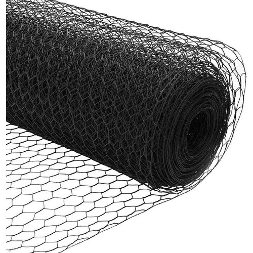 VidaXL Ograda s stupovima Siva 0.8 x 10 m Čelik Slike