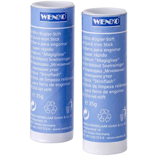 Wenko Set za či&scaron;ćenje glačala 2 kom - Cijene