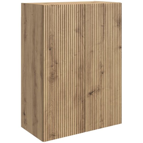 vidaXL Omara za steno Artisan hrast 66 x 34,5 x 90 cm Inženirski les, (5000246885) Cene