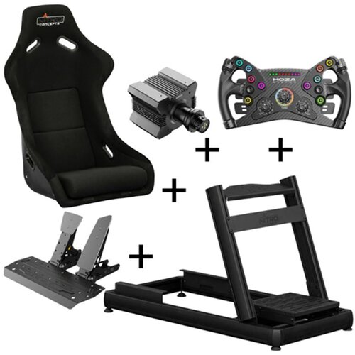 Moza Racing NITRO CONCEPT ER9 BUNDLE Cene