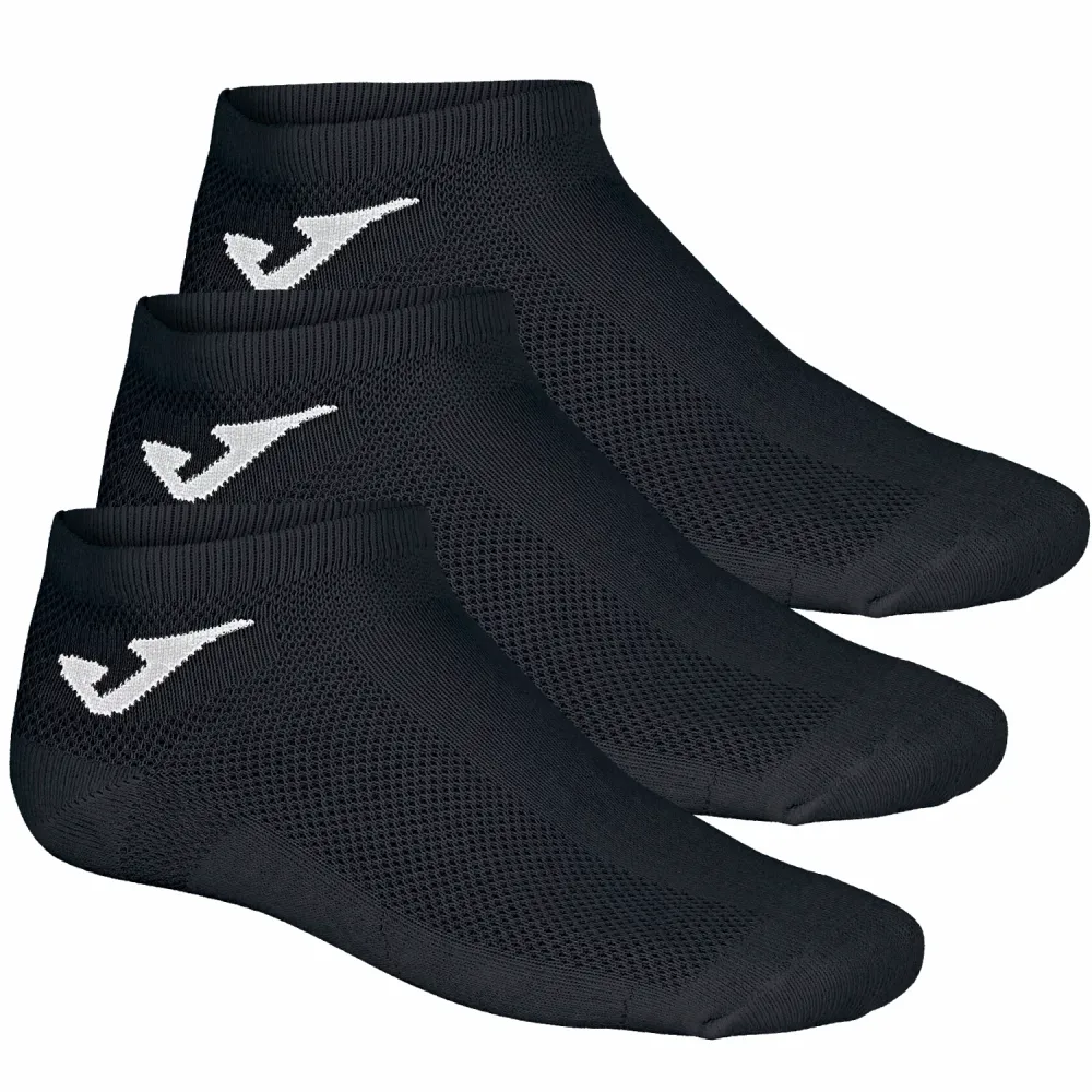 Joma Športne nogavice Invisible 3PPK Socks Črna Cene