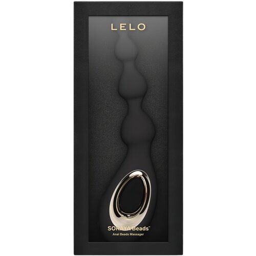 Lelo Soraya Beads Black Slike