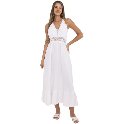 Italy Moda Dress-MI-SK-88573.83-white Cene