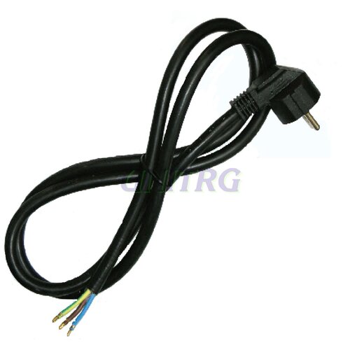 Kabel priključni H05VV-F 3x2,5mm 1,5m črn Cene