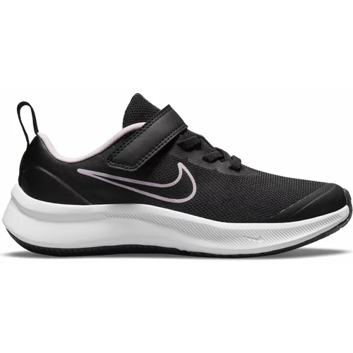 Nike Sportske cipele 'Star Runner 3' roza / crna