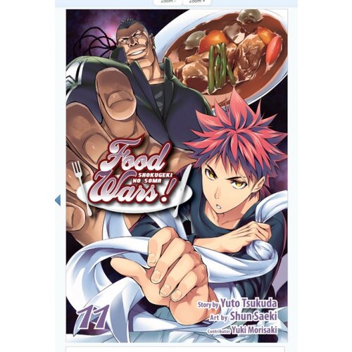 VIZ Media Yuto Tsukuda - Food Wars!: Shokugeki No Soma, Vol. 11 Cene