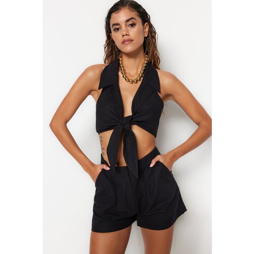 Trendyol Two-Piece Set - Black - Regular fit Slike