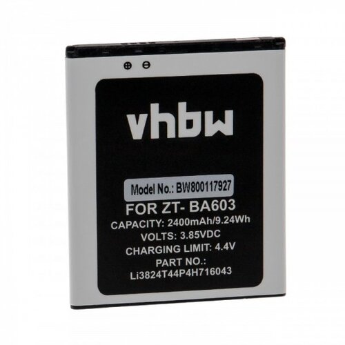 VHBW Baterija za ZTE Blade A520 / A603, 2400 mAh Cijene