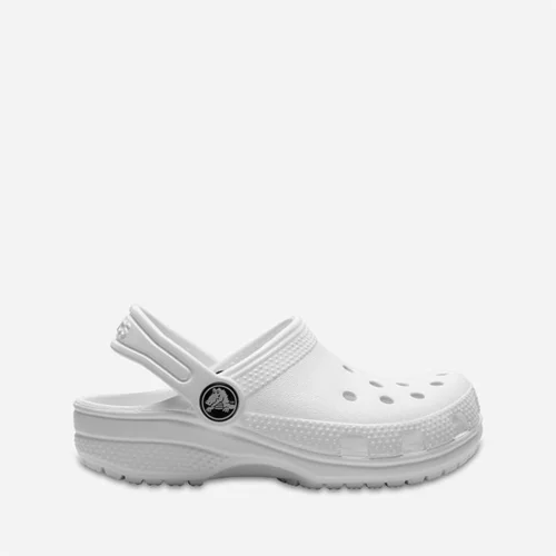 Crocs klasični otroci zamašijo Flip-flops 206991 bela