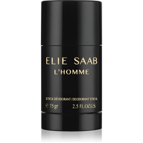Elie Saab L&amp;#039;HOMME čvrsti dezodorans u sticku za mu&amp;scaron;karce 75 g Slike