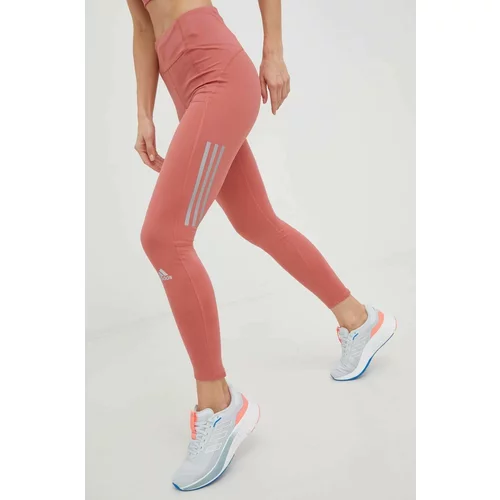 Adidas Pajkice za tek Own The Run Winter ženske, oranžna barva